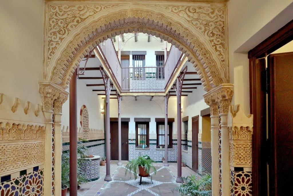 Horno24, Alojamiento Con Patio Andaluz, Tipico De กอร์โดบา ภายนอก รูปภาพ