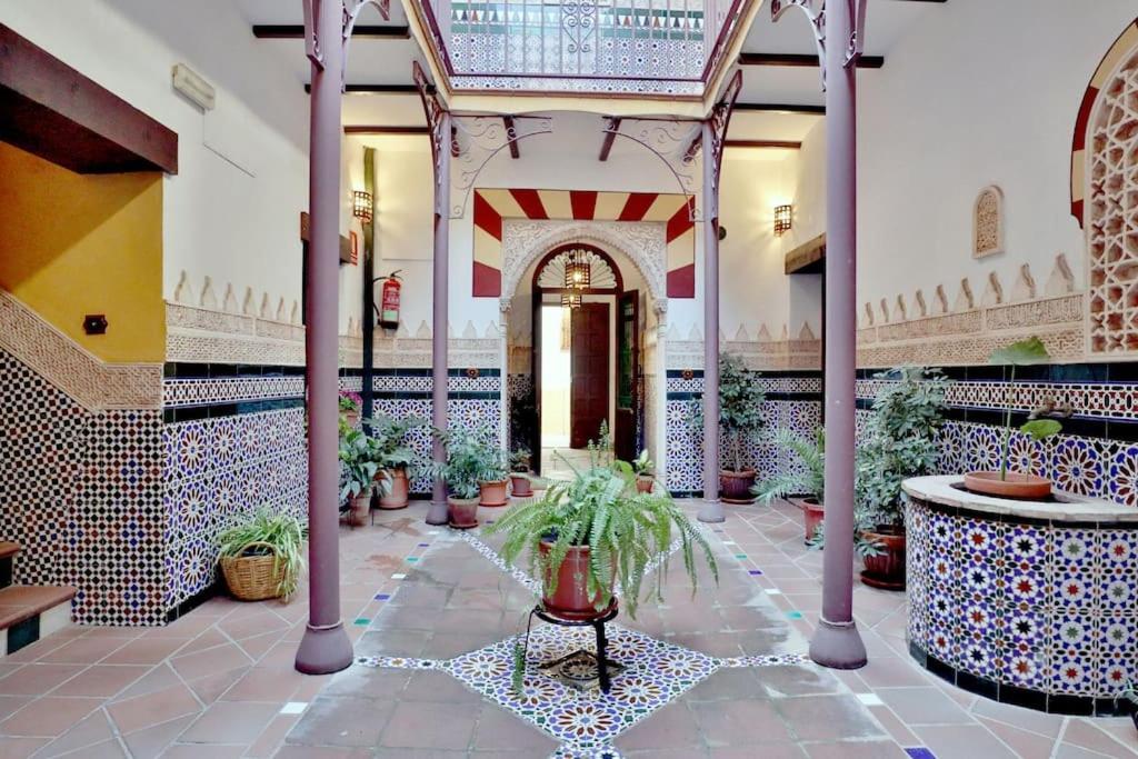 Horno24, Alojamiento Con Patio Andaluz, Tipico De กอร์โดบา ภายนอก รูปภาพ