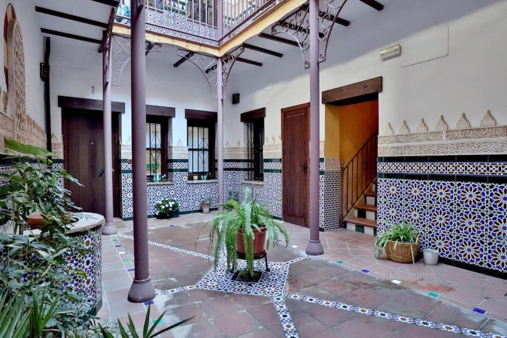 Horno24, Alojamiento Con Patio Andaluz, Tipico De กอร์โดบา ภายนอก รูปภาพ