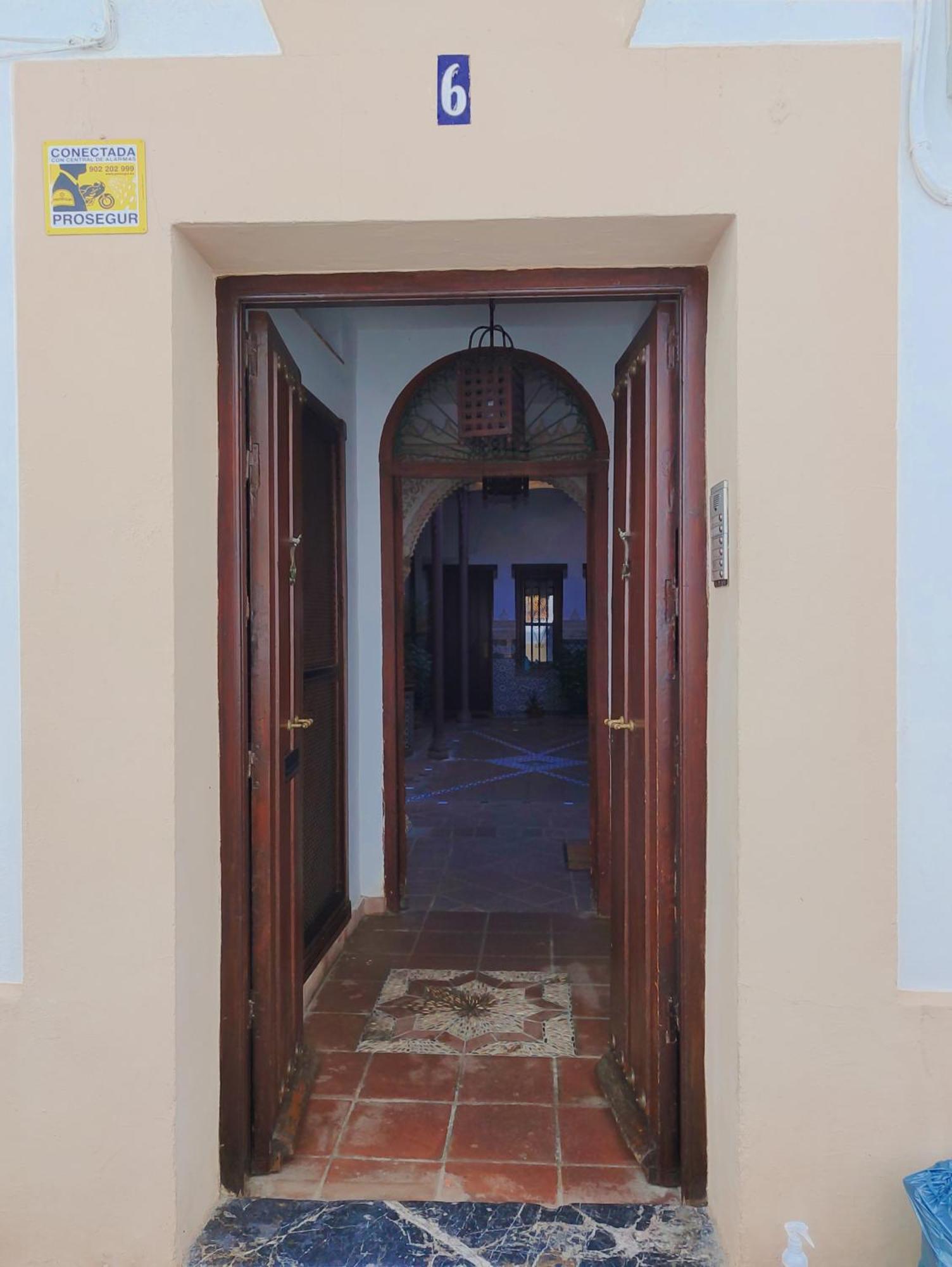 Horno24, Alojamiento Con Patio Andaluz, Tipico De กอร์โดบา ภายนอก รูปภาพ
