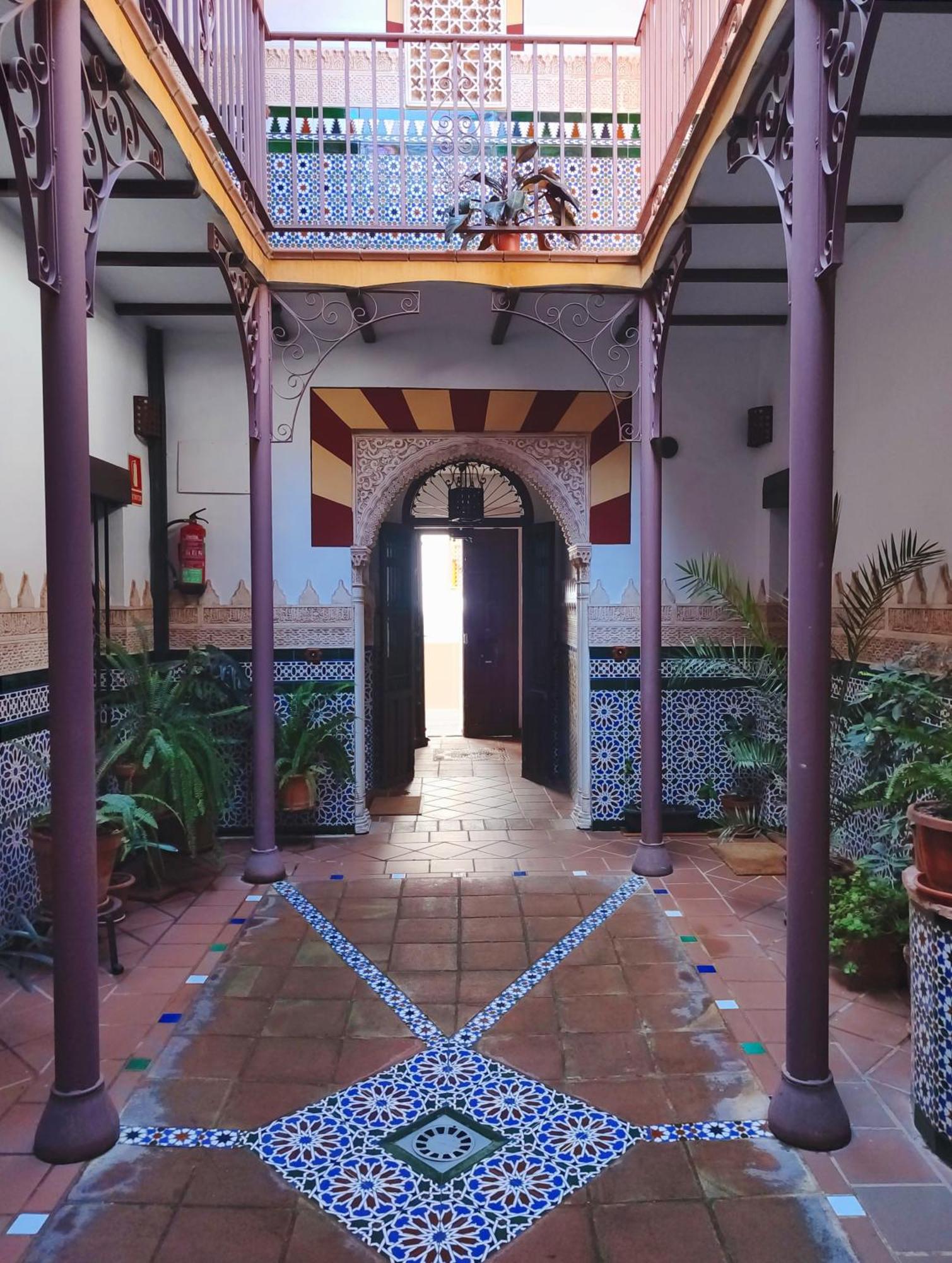 Horno24, Alojamiento Con Patio Andaluz, Tipico De กอร์โดบา ภายนอก รูปภาพ