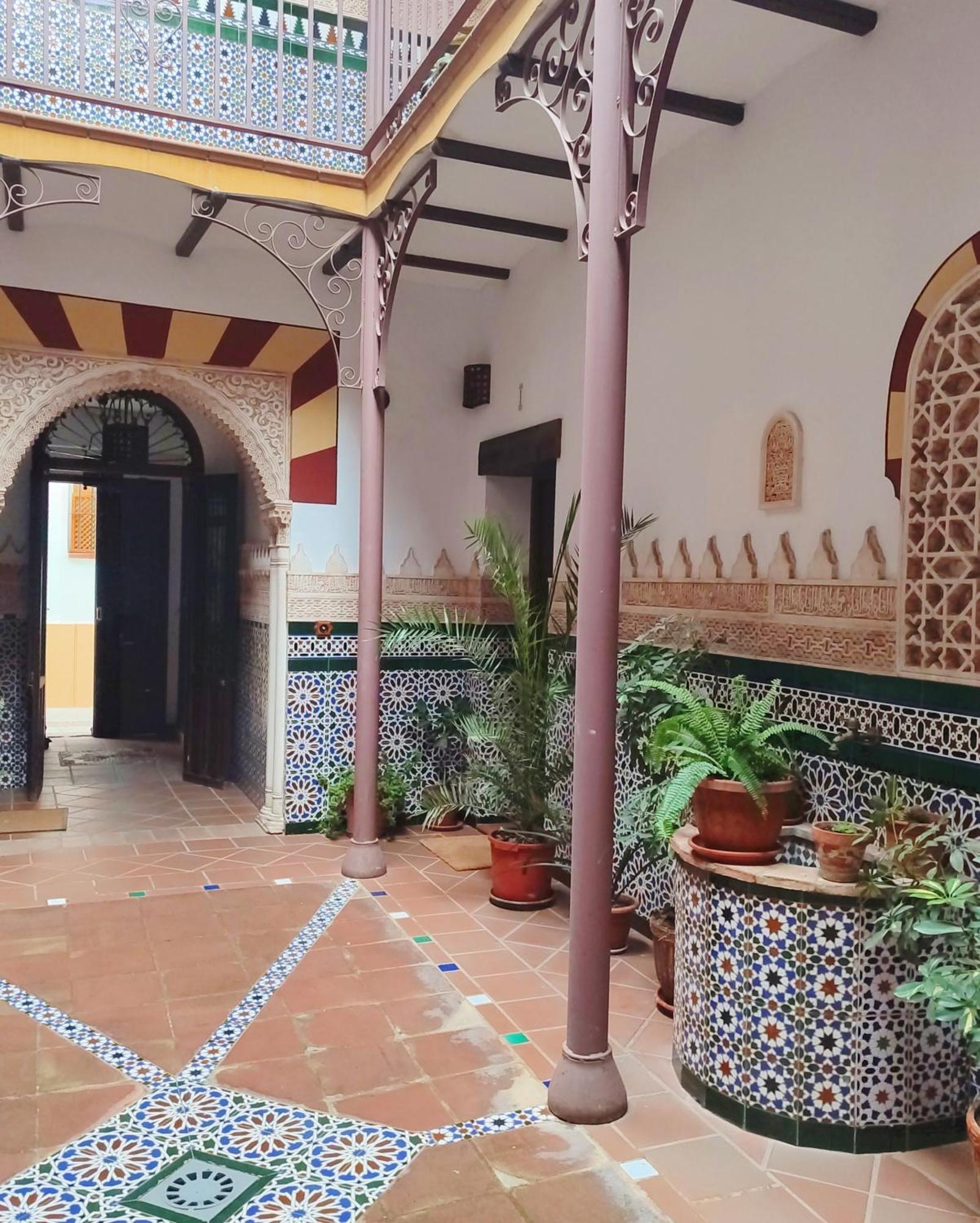 Horno24, Alojamiento Con Patio Andaluz, Tipico De กอร์โดบา ภายนอก รูปภาพ
